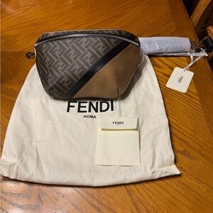 SOLD!!! Fendi Bumbag 💯 Authentic